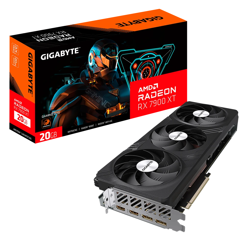 Gigabyte Radeon  RX 7900 XT GAMING 20G